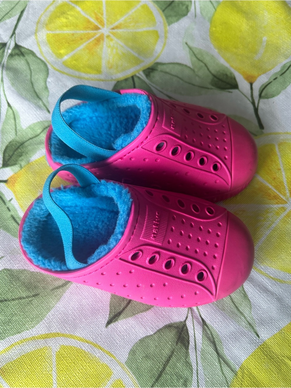 Native C7 (toddler) open back slides
